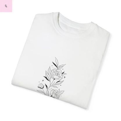 Gemini birth flower T-Shirt for Astrology Lovers The flirty crow