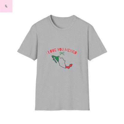 Mexico Vacation  tee, Unisex summer T-Shirt, Gift for traveler, Mexico lover gift, Mexico vacation Printify