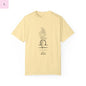 Libra Birthday Flower Unisex  Tee The flirty crow