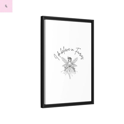 Fairies Canvas, Framed (Multi-color) - The flirty crow
