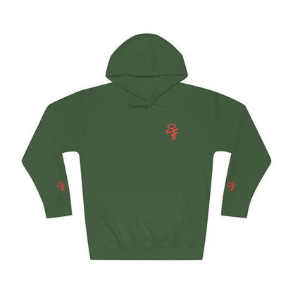 Embroidered 49er Fan Fleece Hoodie  SF Fan Unisex Pullover