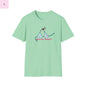 Sensitive Gangster T-Shirt, Funny beach Tee, love island tshirt, Gift for her, Summer top,  Casual Wear, The flirty crow