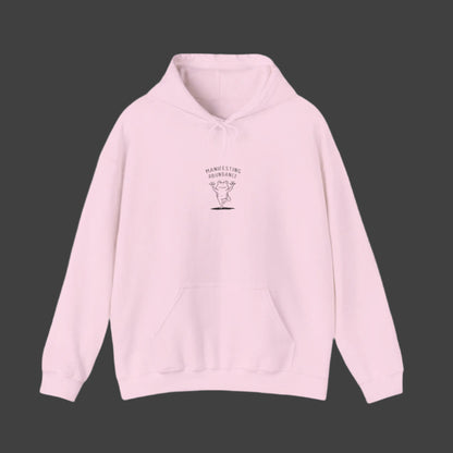 Money Manifesting Hoodie - Hooded Sweatshirt The flirty crow