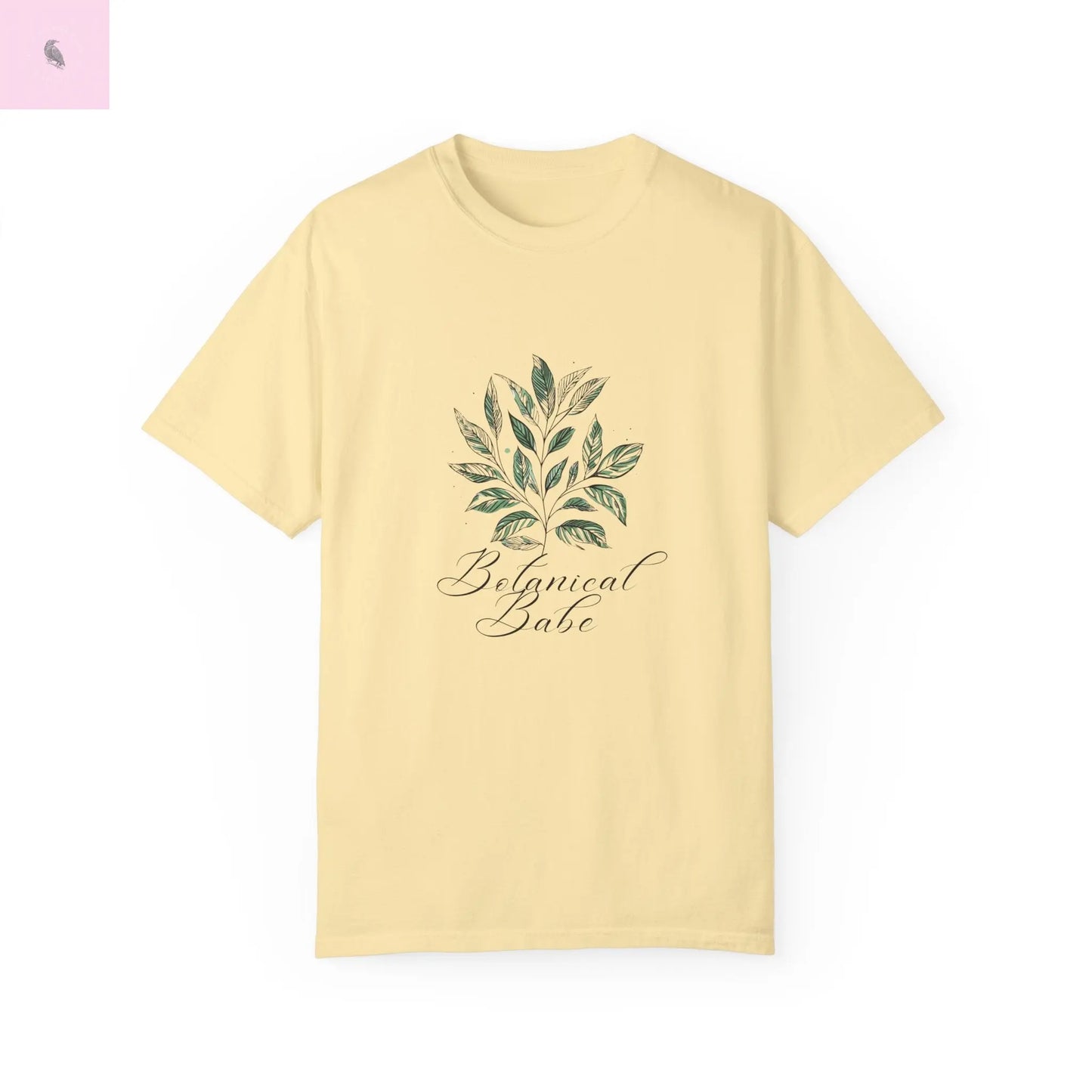 Botanical Plant Lovers T-shirt - The flirty crow