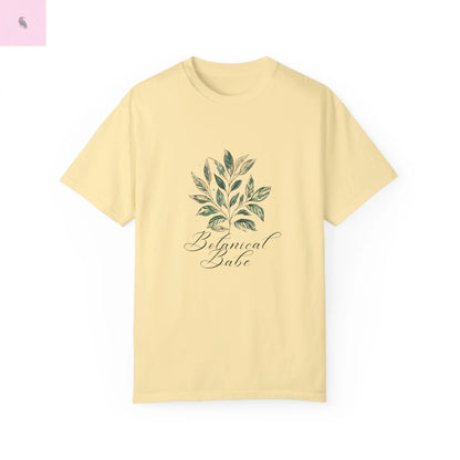 Botanical Plant Lovers T-shirt - The flirty crow