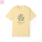 Botanical Plant Lovers T-shirt - The flirty crow