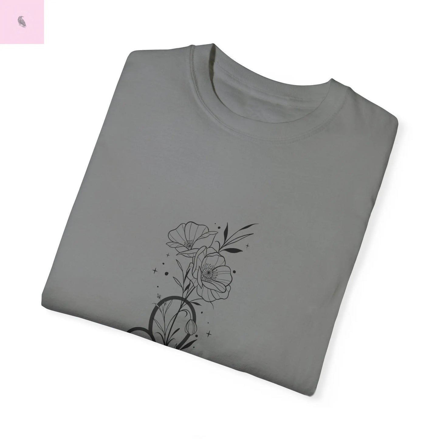 Leo birth flower T-Shirt for Astrology Lovers Printify