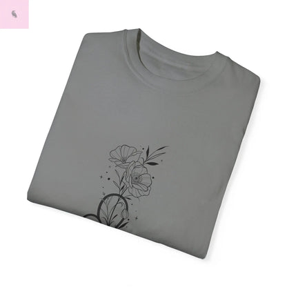 Leo birth flower T-Shirt for Astrology Lovers Printify