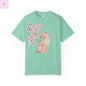 Chinoiserie Leopard T-shirt The flirty crow