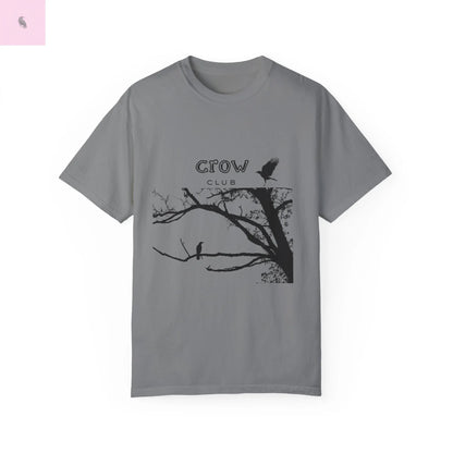 Unisex crow lover unique tshirt the flirty crow