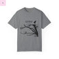 Unisex crow lover unique tshirt the flirty crow