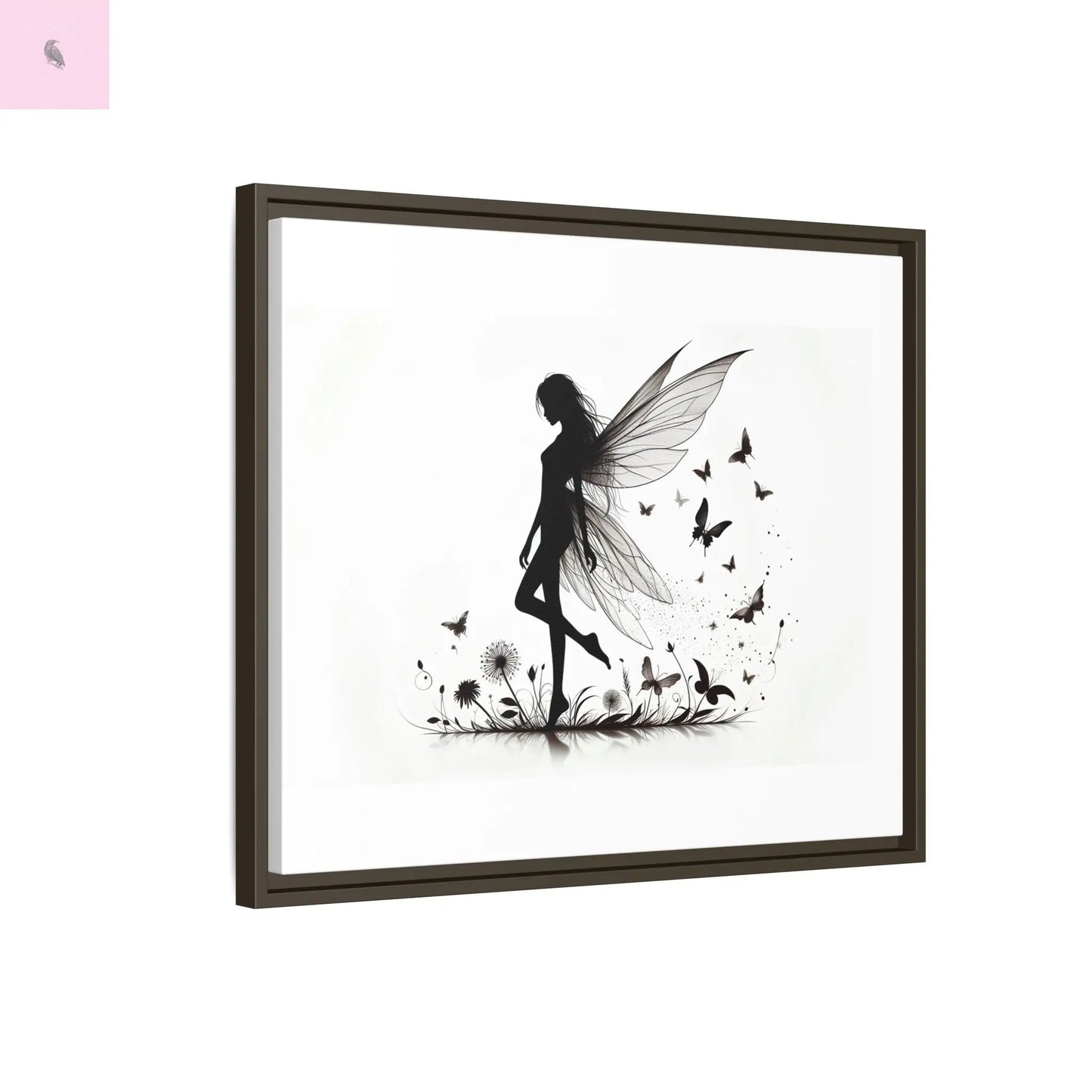 Fairy Canvas Wall Art - The flirty crow