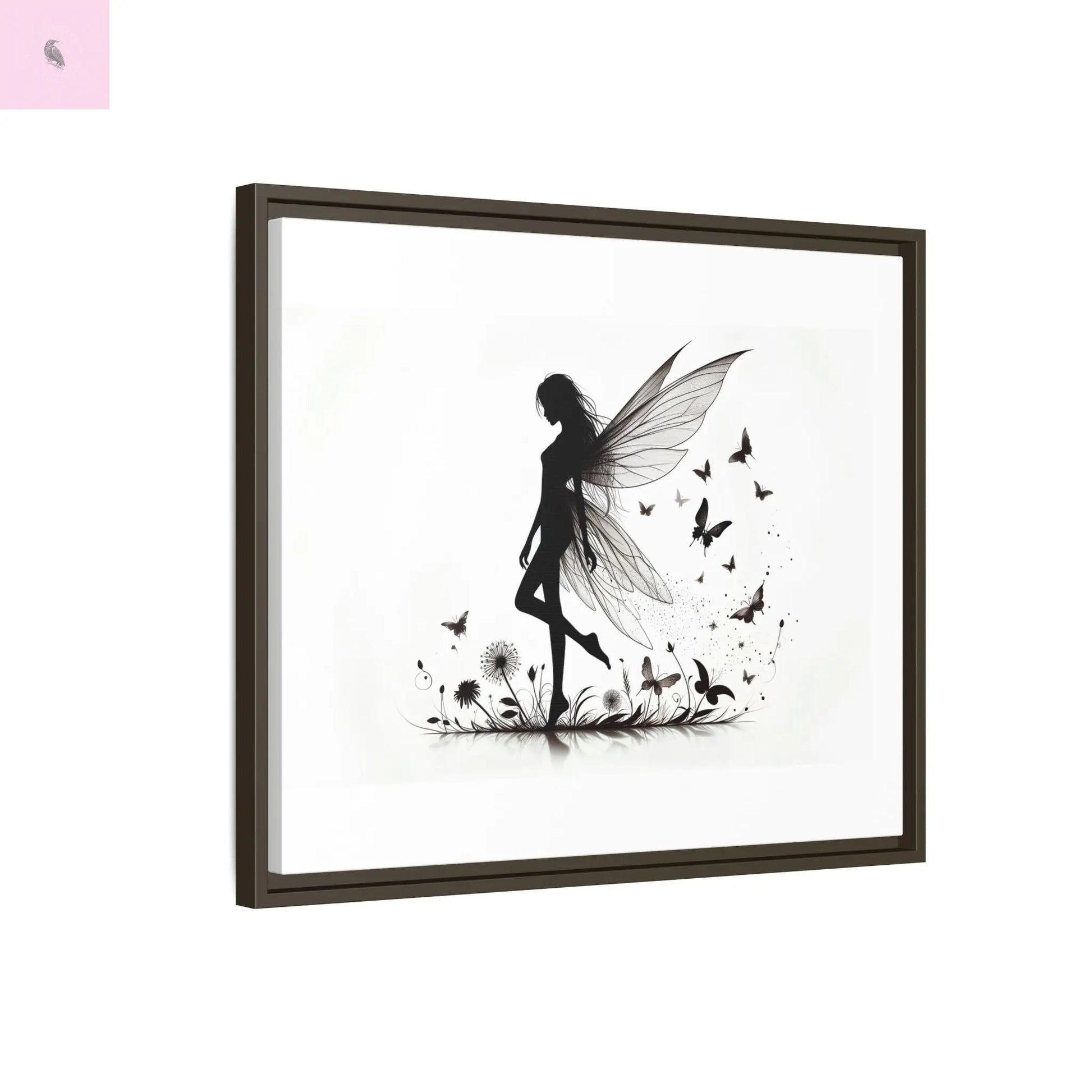 Fairy Canvas Wall Art - The flirty crow