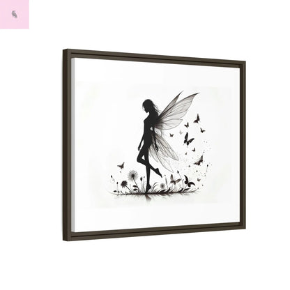 Fairy Canvas Wall Art - The flirty crow