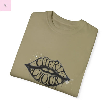 Comfort Colors Cherie Amour T-Shirt The flirty crow