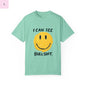 Funny Smiling Through the BS Unisex Tee - The flirty crow
