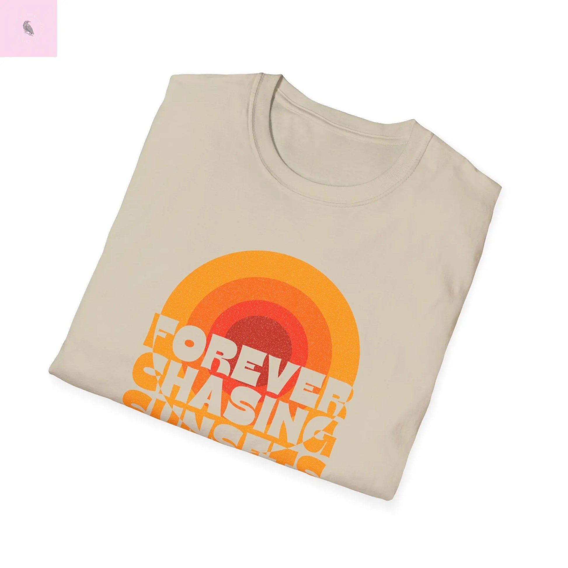 Sunset Chaser T-Shirt the flirty crow