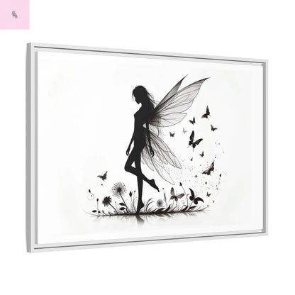 Fairy Canvas Wall Art - The flirty crow