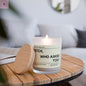 Leave me alone moody Scented Candle the flirty crow