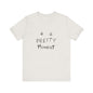 Pretty Moment Unisex Tee  Bella+ Canvas Cotton Summer Tee The flirty crow