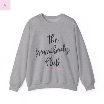 Cozy Homebody Crewneck Sweatshirt the flirty crow
