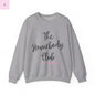 Cozy Homebody Crewneck Sweatshirt the flirty crow
