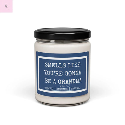 Smells Like You're Gonna Be a Grandma Scented Soy Candle - 9oz The flirty crow