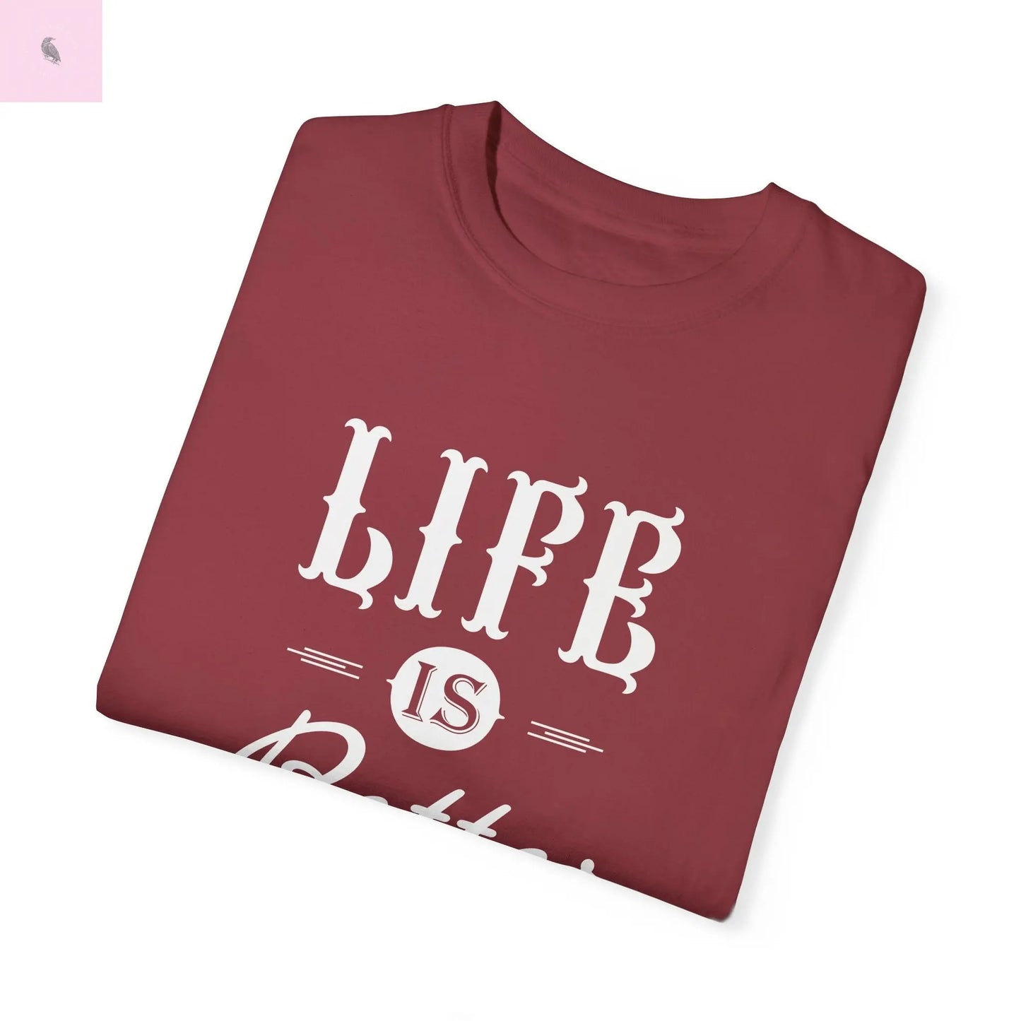Life is Better in Boots Unisex T-Shirt - Perfect for Boot Lovers & Outdoor Enthusiasts The flirty crow