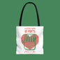 Porto-Inspired Tote Bag, Eco-Friendly Shopping Bag, Travel Tote, Gift for Food Lovers, Beach Bag, Everyday Carryall Printify