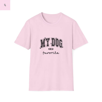 Dog Lovers T-Shirt The flirty crow