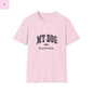 Dog Lovers T-Shirt The flirty crow