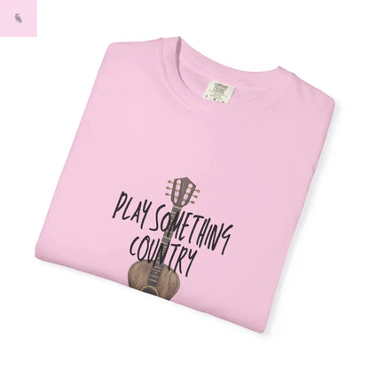 Country Music Lover T-shirt, comfort colors western tee, concert tshirt, country music festival, Music lover gift Printify