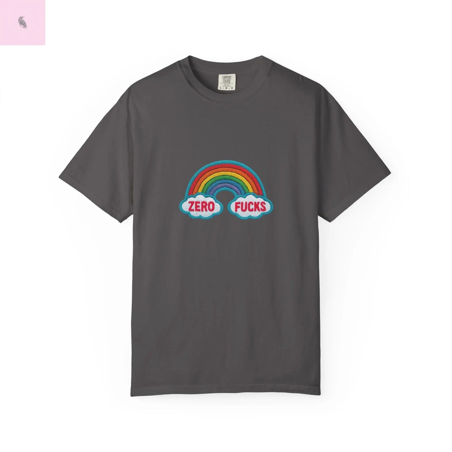 Rainbow Zero Fs T-shirt The flirty crow