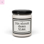Scented Soy Candle - 'It's About Damn Time' Engagement Gift The flirty crow