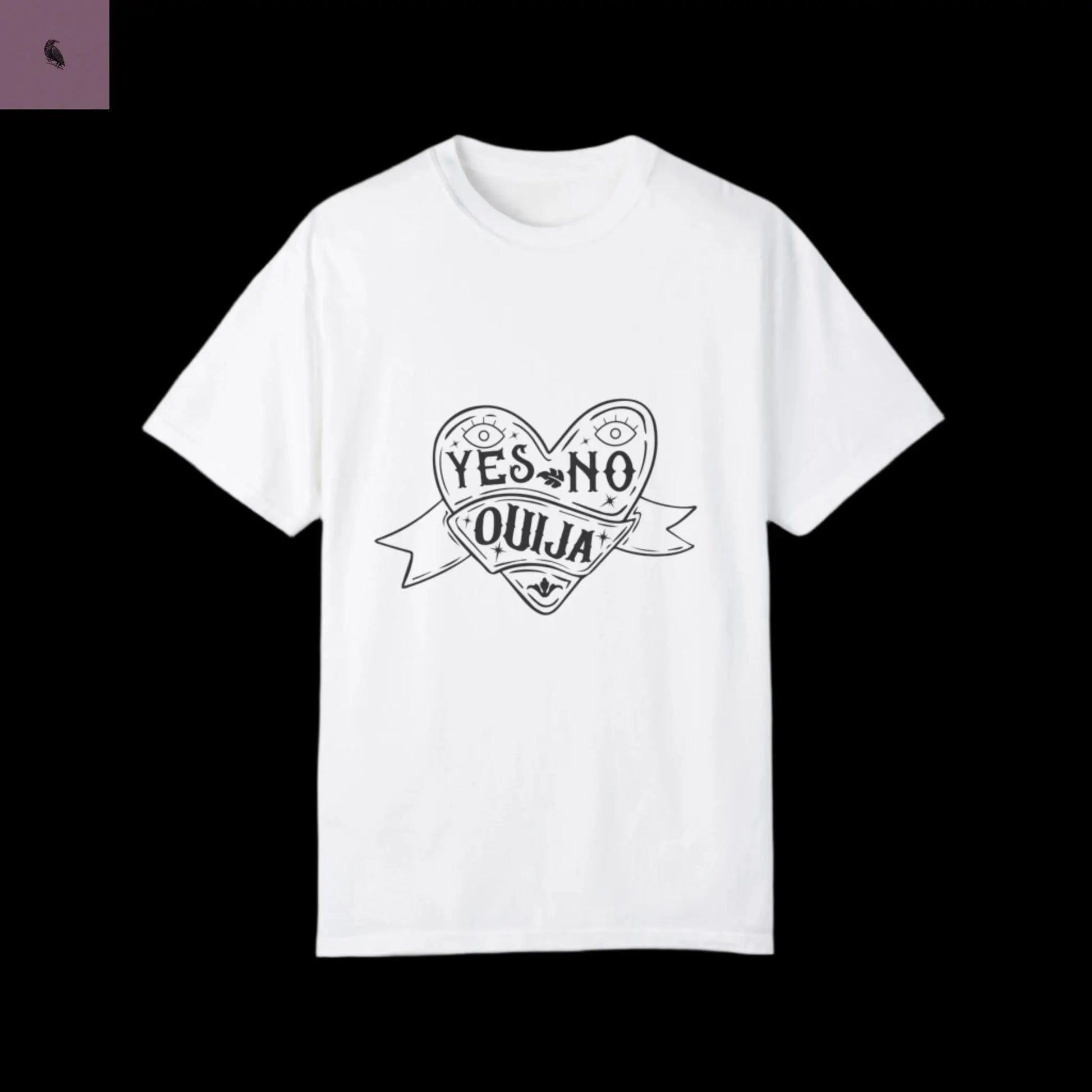 Ouija Board Game Comfort Colors T-shirt The flirty crow