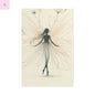 Fairy Poster - The flirty crow
