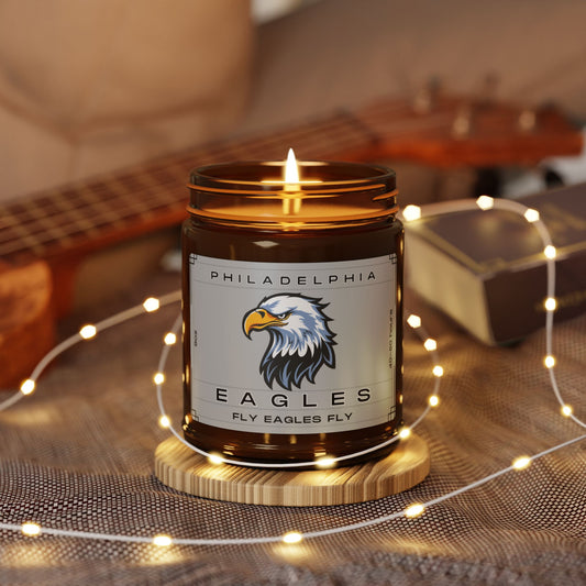 Philadelphia Eagles  Soy  Scented Candle , Game day candle for football fans.