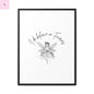 Fairies Canvas, Framed (Multi-color) - The flirty crow