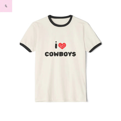 Cowboy Lover Ringer T-Shirt - The flirty crow