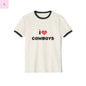 Cowboy Lover Ringer T-Shirt - The flirty crow