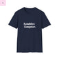 Sensitive Gangster tshirt,  Unisex  beachT-Shirt,  Funny summer top, Gift for Him/Her, Casual Wear, trending tee, cotton soft  top The flirty crow
