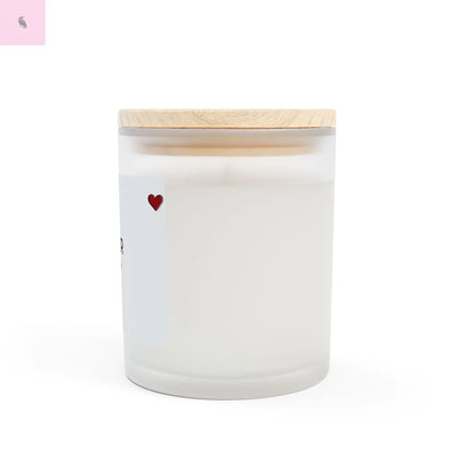 Candle, Fred Warner 49er Fan Design, 11oz the flirty crow