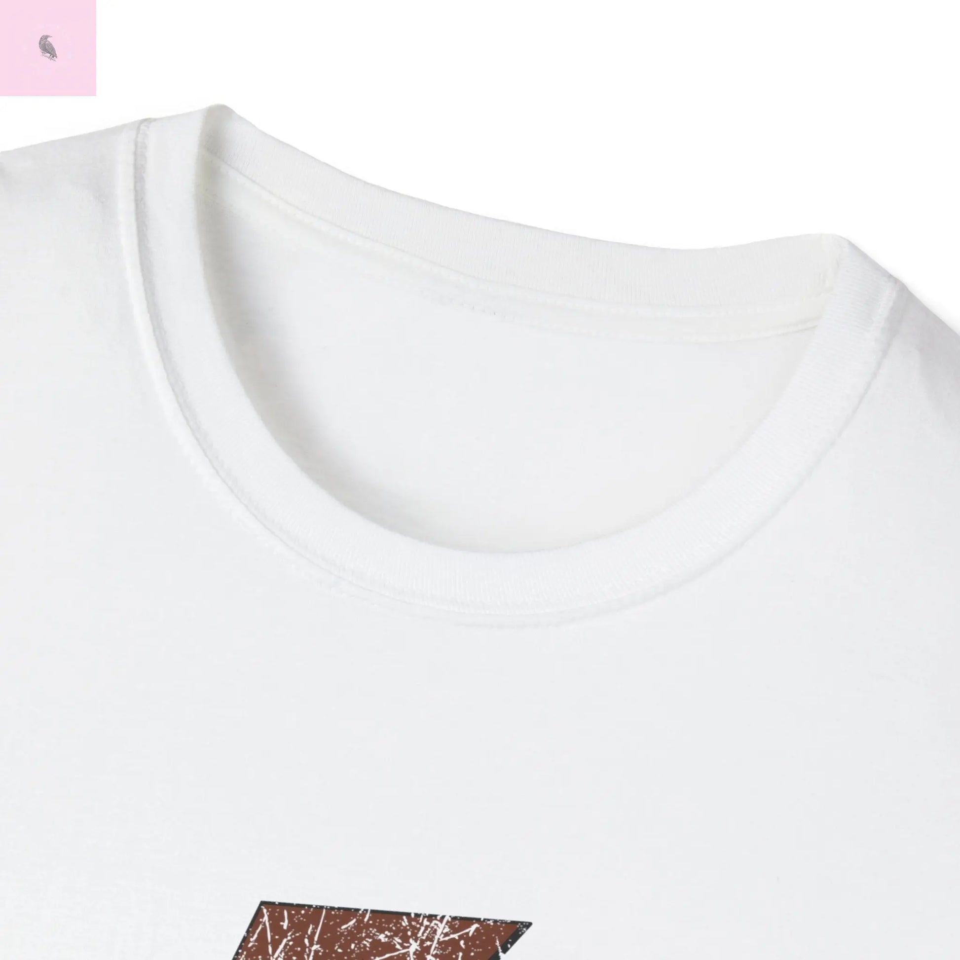 Football mom  Softstyle  cotton T-Shirt the flirty crow
