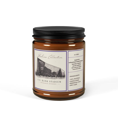 Minnesota Vikings Soy Candle , US Bank Stadium candle