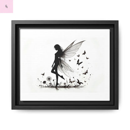 Fairy Canvas Wall Art - The flirty crow