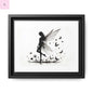 Fairy Canvas Wall Art - The flirty crow