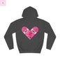 Skateboarding Hoodie - Unisex College Hoodie The flirty crow