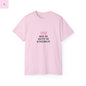 Graphic Tee - Rich Bitch Energy Unisex Ultra Cotton Tee The flirty crow