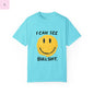 Funny Smiling Through the BS Unisex Tee - The flirty crow