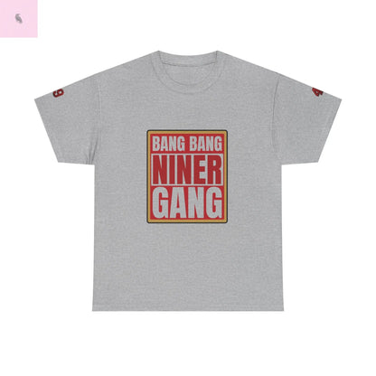 Niners Gang Fan T-Shirt The flirty crow